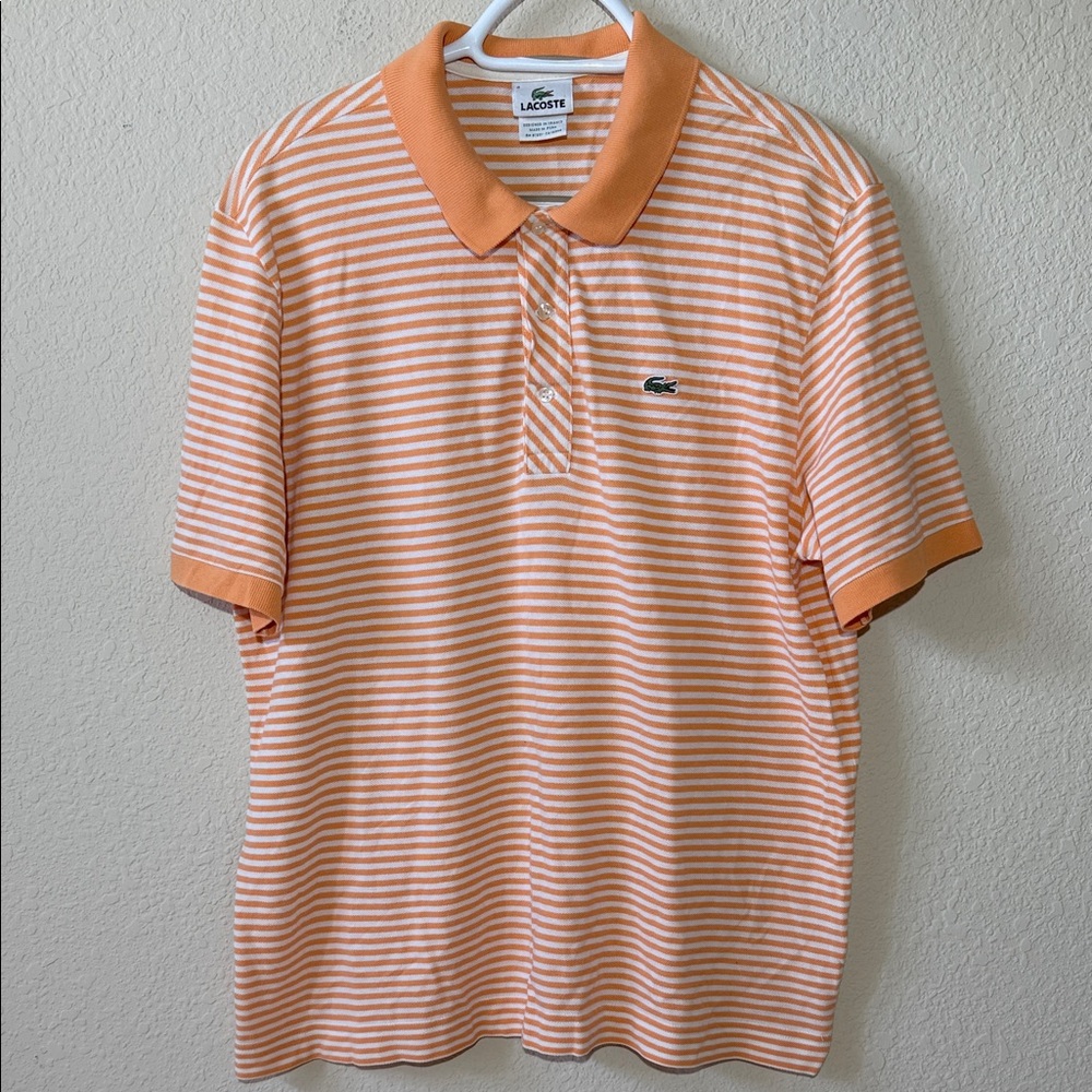 Lacoste Polo Shirt Stripes